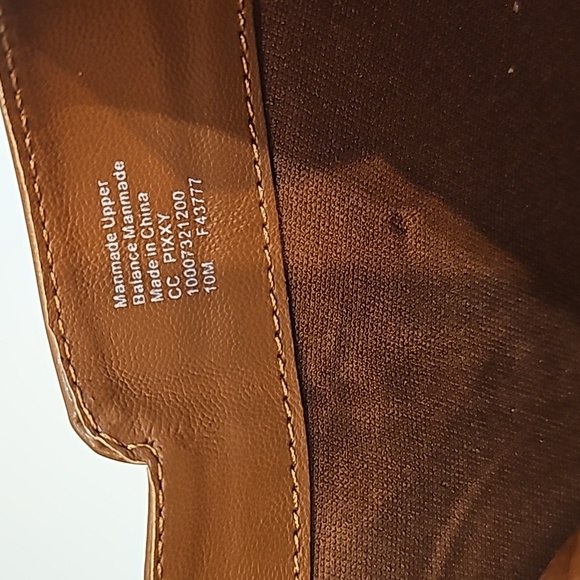 Charter Club Women’s Pixxy Tan Brown Heeled Ankle Boots Size 10M - Picture 6 of 8